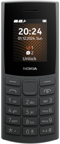 Nokia 105 4G (2024) 2nd Edition Dual