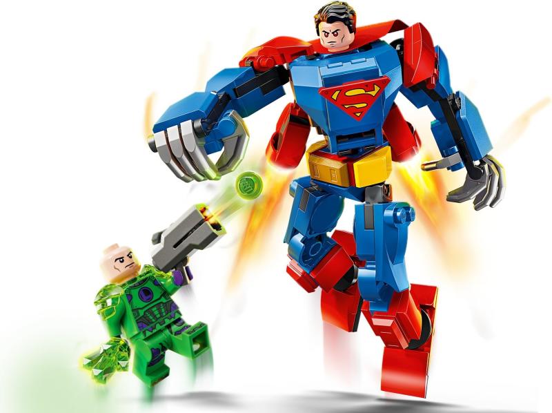 LEGO® DC Superman - Superman robot vs. Lex Luthor (76302) (LEGO) - Preturi