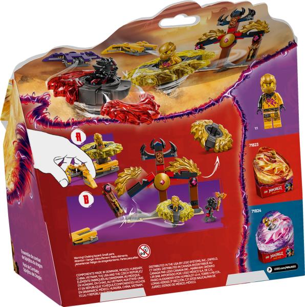 LEGO® NINJAGO® - Dragon Spinjitzu Battle Pack (71826) (LEGO) - Preturi