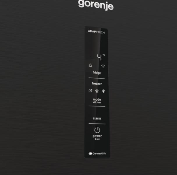 Gorenje NRB620C61BX4WFE Hűtőszekrény, hűtőgép
