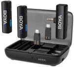 Boya BOYALINK-TX, Wireless, Negru (BOYALINK-TX)