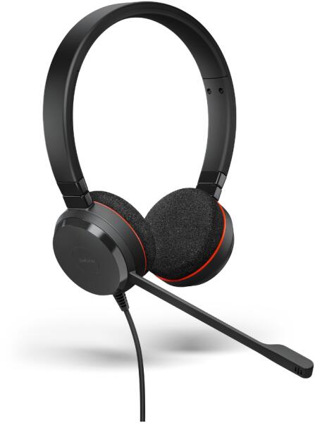 Jabra EVOLVE 30 II MS Stereo USB-C/A (5399-823-369) (Microfon