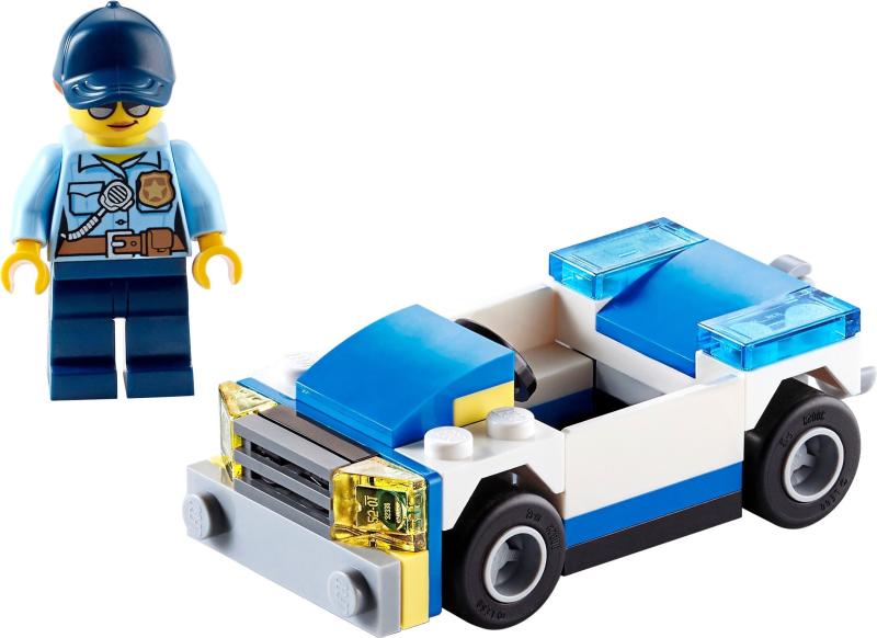 LEGO® City - Police Car (30366) (LEGO) - Preturi