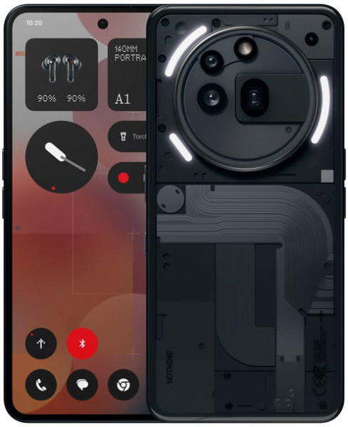 Nothing Phone (3a) Pro 5G 256GB 12GB RAM Dual preturi - Nothing