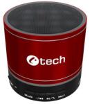 C-Tech Boxă C-TECH SPK-08R, bluetooth, roșie (SPK-08R)