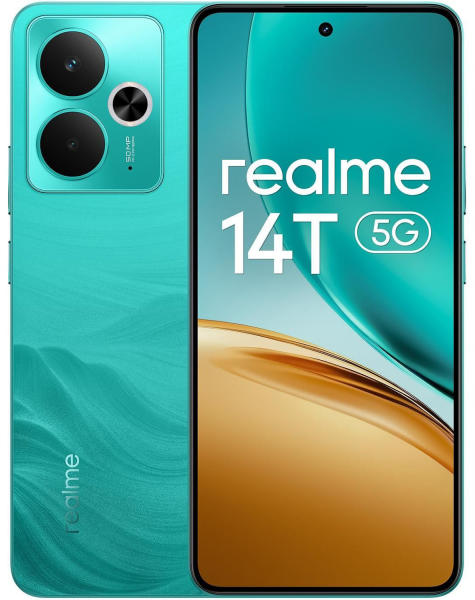 realme 14T 5G 256GB 8GB RAM Dual Mobiltelefon