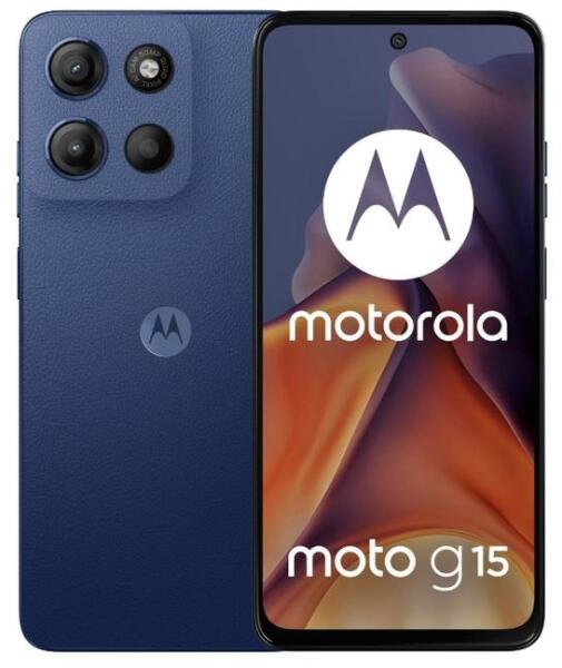 Motorola Moto G15 128GB 8GB RAM Dual Mobiltelefon