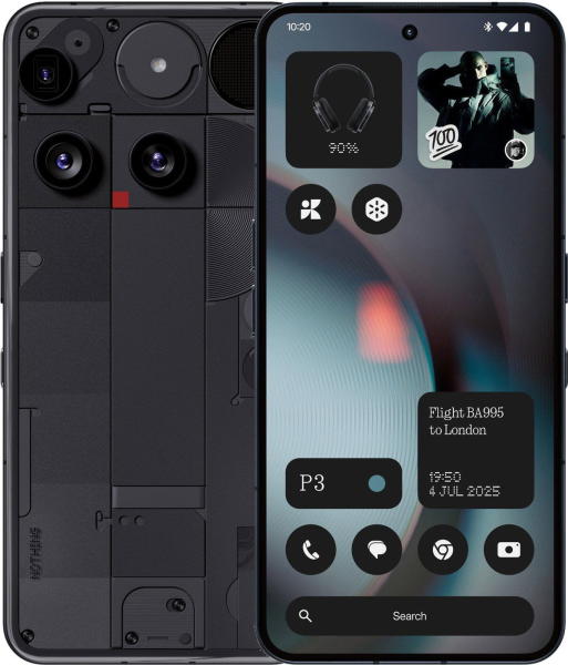 Nothing Phone (3) 5G 512GB 16GB RAM Dual