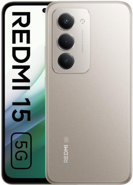 Xiaomi Redmi 15 5G 256GB 8GB RAM Dual