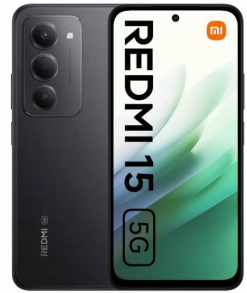 Xiaomi Redmi 15 5G 128GB 4GB RAM Dual