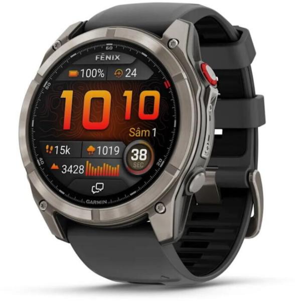 Garmin Fenix 8 Pro 010-03199 (Smartwatch, bratara fitness) - Preturi