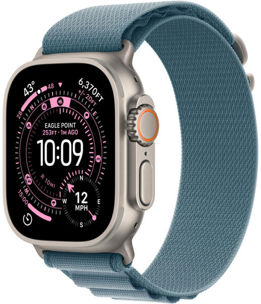 Apple Watch Ultra 3 GPS + Cellular 49mm (Smartwatch, bratara