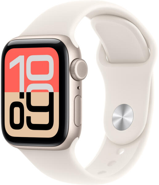 Apple Watch SE (2025) GPS + Cellular 40mm (Smartwatch, bratara Apple Watch SE (2025) GPS + Cellular 40mm (Smartwatch, bratara