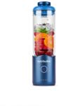 NutriBullet Blender portabil Nutribullet Flex 590ml, USB-C, albastru, usor de curatat (6783586)
