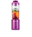 NutriBullet Flex NBP013VT, capacitate 590 ml, baza motor detasabila, 15 utilizari per incarcare, USB-C, mov (NBP013VT)