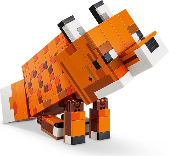 Vásárlás: LEGO® Minecraft® - A róka (21588) LEGO árak összehasonlítása ...