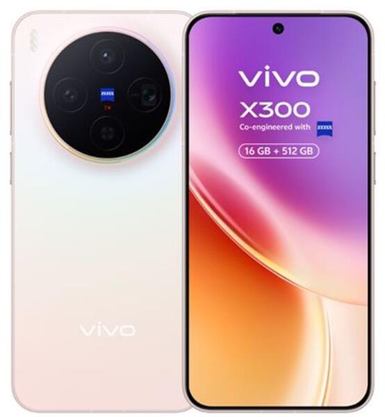 vivo X300 5G 512GB 16GB RAM Dual Mobiltelefon