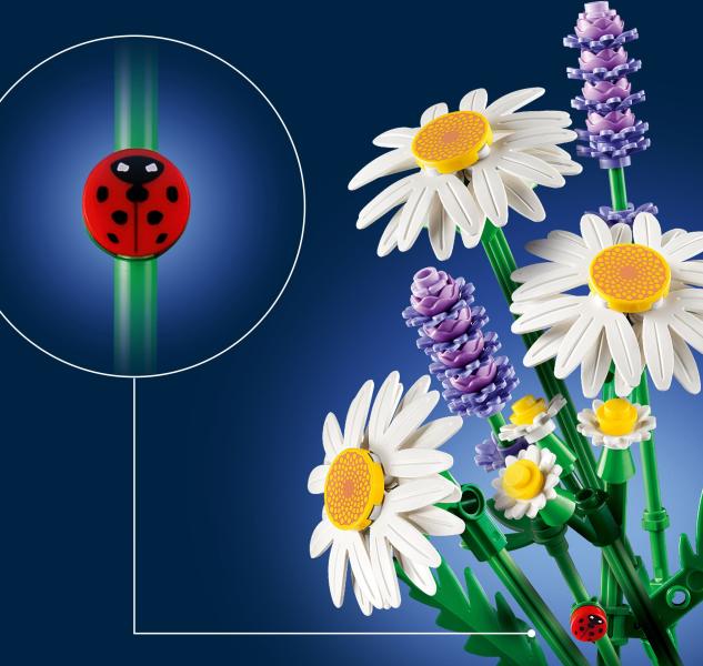 LEGO® Botanicals - Százszorszépek (11508)