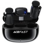 Acefast Microfon Wireless Lavaliera, Type-C, Deep Noise Reduction, Plug and Play - Acefast (R2) - Black (KF2354665)