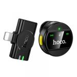 HOCO Lavaliera HOCO L21, Lightning, Neagra
