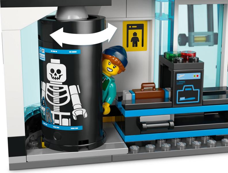 LEGO® City - Repülőtér egy repülőgéppel (60502)