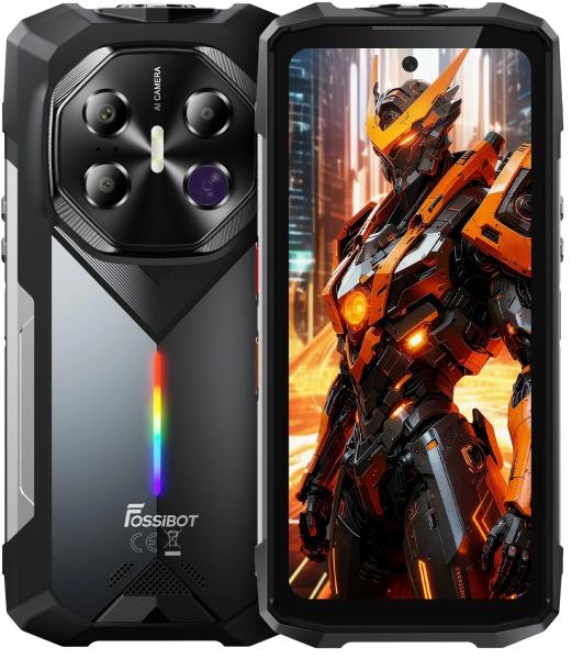 FOSSiBOT F113 SIMフリー スマホ 5G対応」FOSSiBOT F113 SIMフリー スマホ 本体 36GB RAM+256GB ROM 2TB