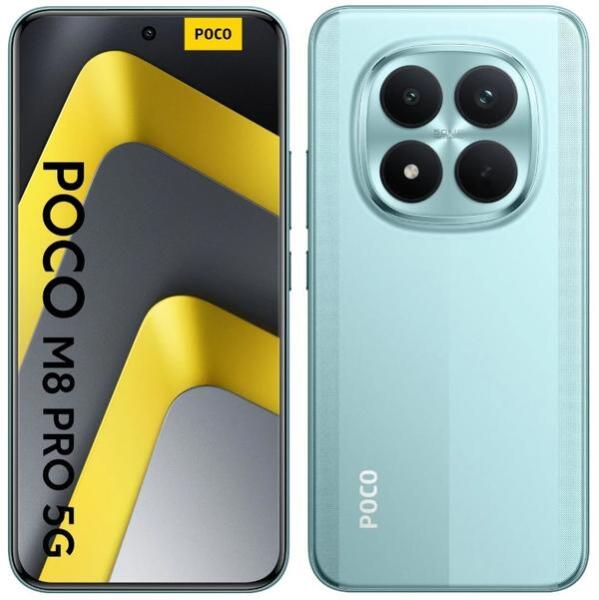 Xiaomi Poco M8 Pro 5G 512GB 12GB RAM Dual Mobiltelefon