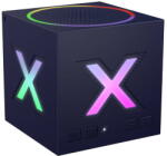 Borofone Boxa Portabila Bluetooth Borofone BR101 Rubik, 5W, TWS, RGB, Albastra