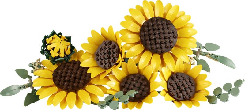 LEGO® The Botanical Collection - Napraforgócsokor (11502)