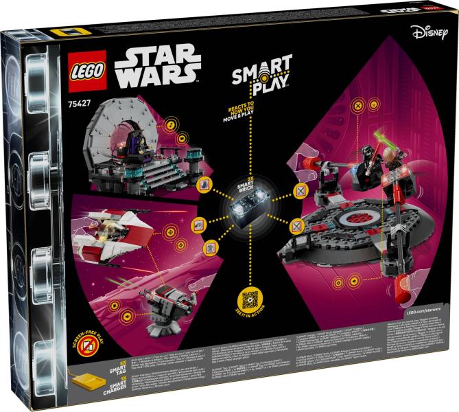 Vásárlás: LEGO® Star Wars™ SMART Play - Tróntermi párbaj és A-szárnyú ...