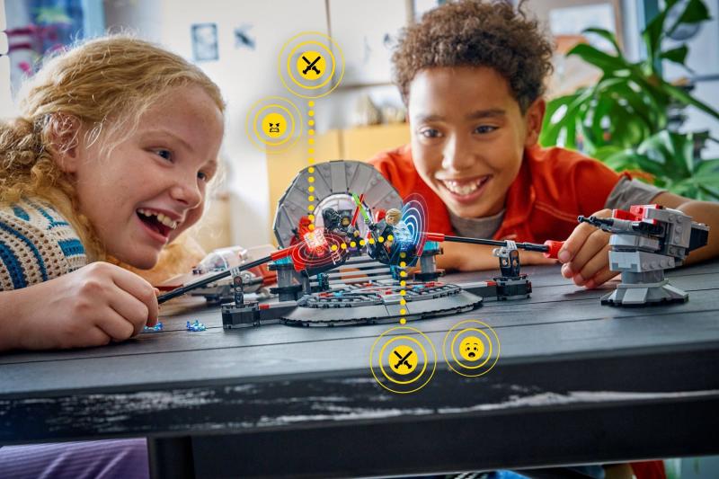 Vásárlás: LEGO® Star Wars™ SMART Play - Tróntermi párbaj és A-szárnyú ...