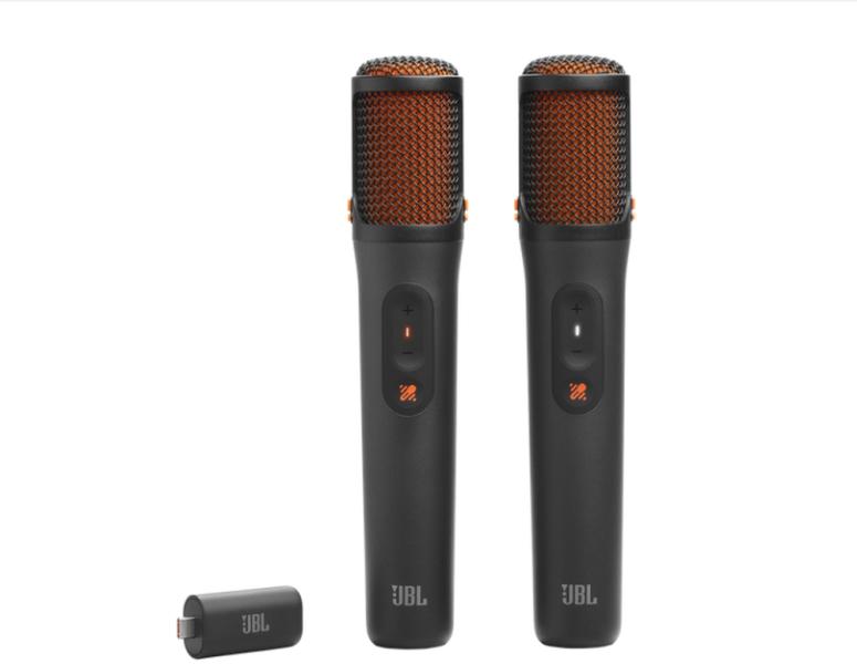 JBL Easysing Mics Two wireless AI-powered