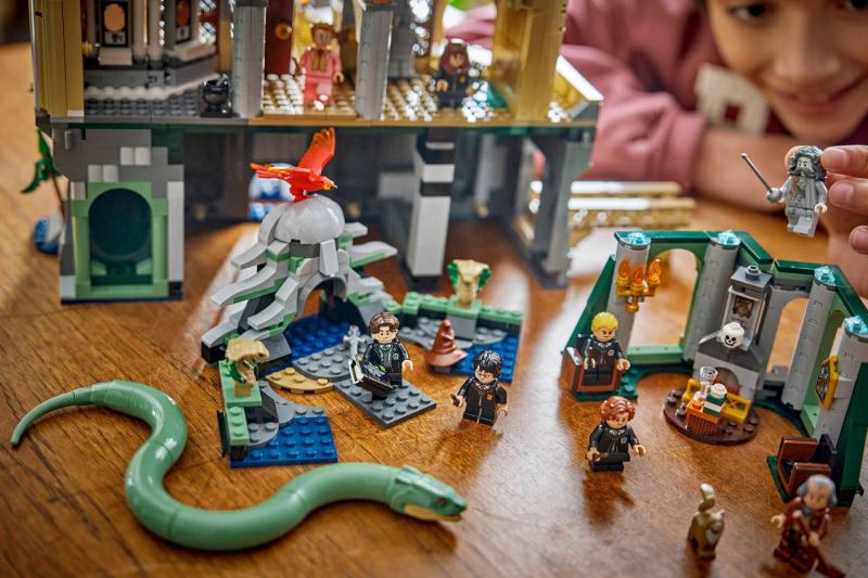 Vásárlás: LEGO® Harry Potter™ - Roxfort kastély: Keleti szárny (76473 ...
