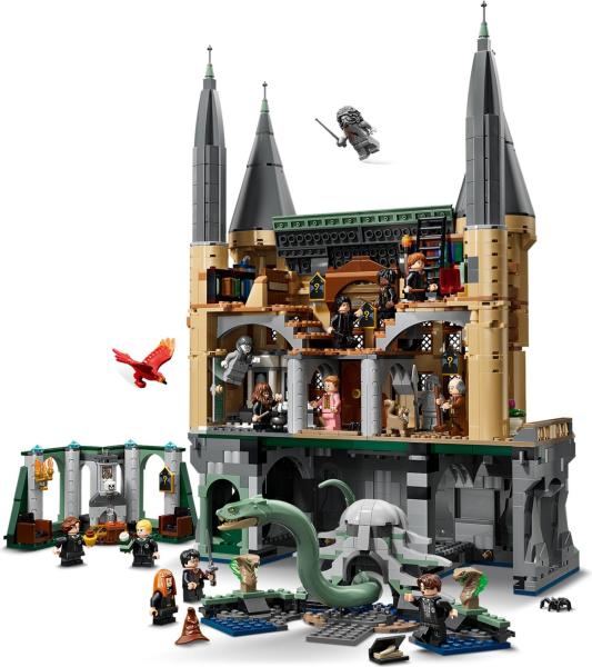 Vásárlás: LEGO® Harry Potter™ - Roxfort kastély: Keleti szárny (76473 ...