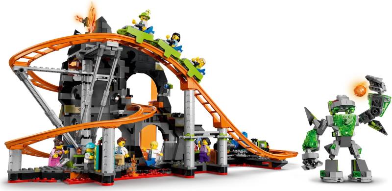 Vásárlás: LEGO® City - Lava Land hullámvasút (60501) LEGO árak ...