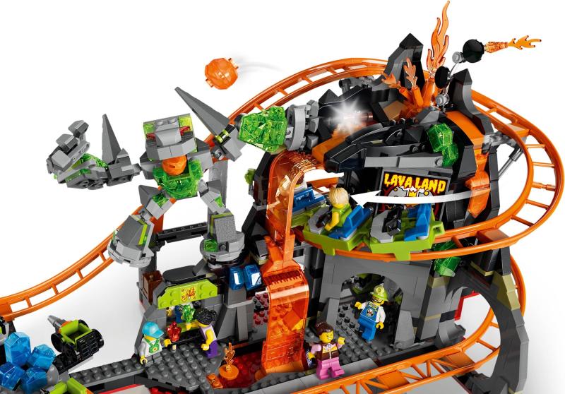 Vásárlás: LEGO® City - Lava Land hullámvasút (60501) LEGO árak ...