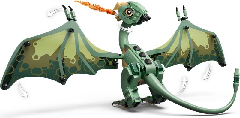 76477 Vásárlás: LEGO® Harry Potter™ - Norbert: Hagrid kissárkánya (76477 ...