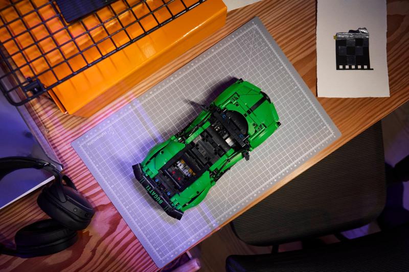Vásárlás: LEGO® Technic - Zöld Bugatti Chiron Pur Sport hiperautó ...