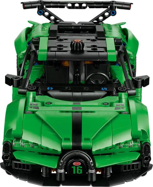 Vásárlás: LEGO® Technic - Zöld Bugatti Chiron Pur Sport hiperautó ...