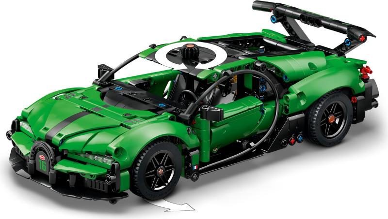 Vásárlás: LEGO® Technic - Zöld Bugatti Chiron Pur Sport hiperautó ...