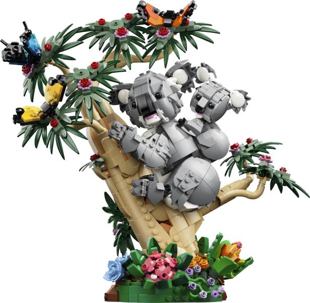 Vásárlás: LEGO® Creator 3-in-1 - Vadállatok: Koalacsalád (31388) LEGO ...