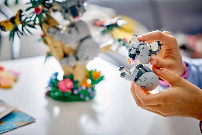 Vásárlás: LEGO® Creator 3-in-1 - Vadállatok: Koalacsalád (31388) LEGO ...