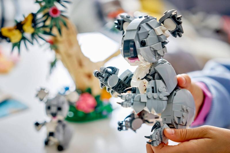 Vásárlás: LEGO® Creator 3-in-1 - Vadállatok: Koalacsalád (31388) LEGO ...
