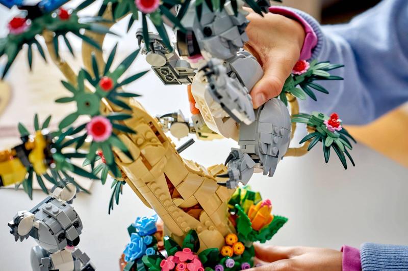 Vásárlás: LEGO® Creator 3-in-1 - Vadállatok: Koalacsalád (31388) LEGO ...