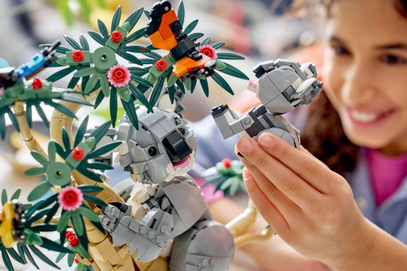 Vásárlás: LEGO® Creator 3-in-1 - Vadállatok: Koalacsalád (31388) LEGO ...