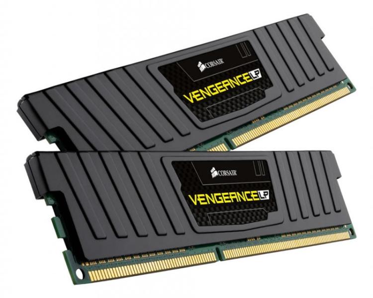 Corsair VENGEANCE LP 16GB (2x8GB) DDR3 1600MHz CML16GX3M2A1600C9 ...