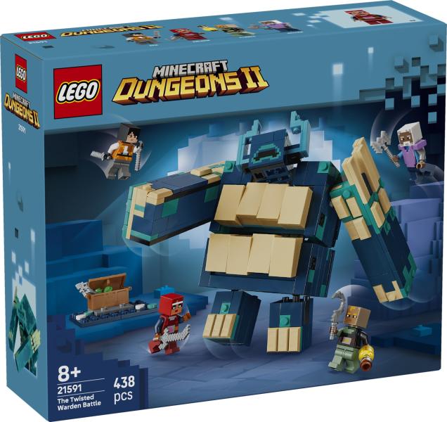 Vásárlás: LEGO® Minecraft® - Csata a mutáns őrzővel (21591) LEGO árak ...