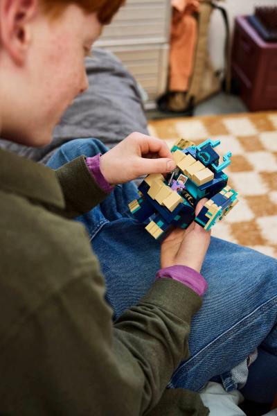 Vásárlás: LEGO® Minecraft® - Csata a mutáns őrzővel (21591) LEGO árak ...