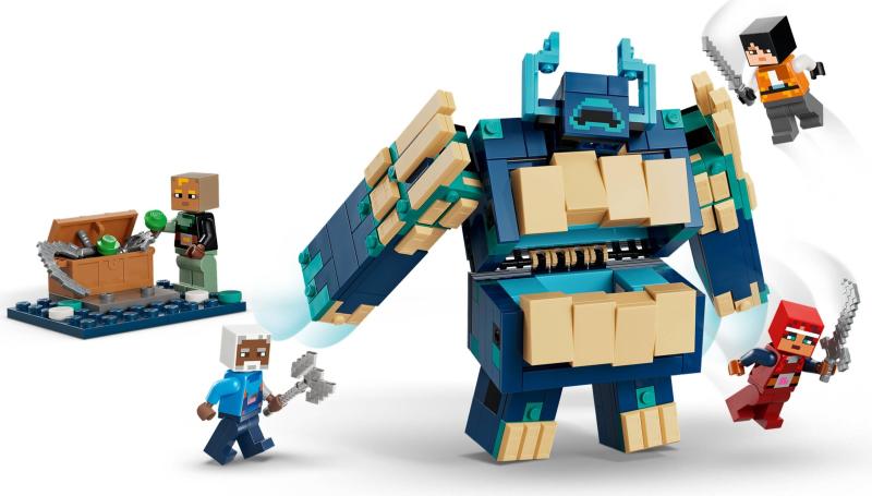 Vásárlás: LEGO® Minecraft® - Csata a mutáns őrzővel (21591) LEGO árak ...