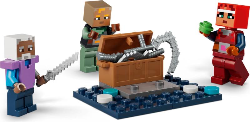 Vásárlás: LEGO® Minecraft® - Csata a mutáns őrzővel (21591) LEGO árak ...